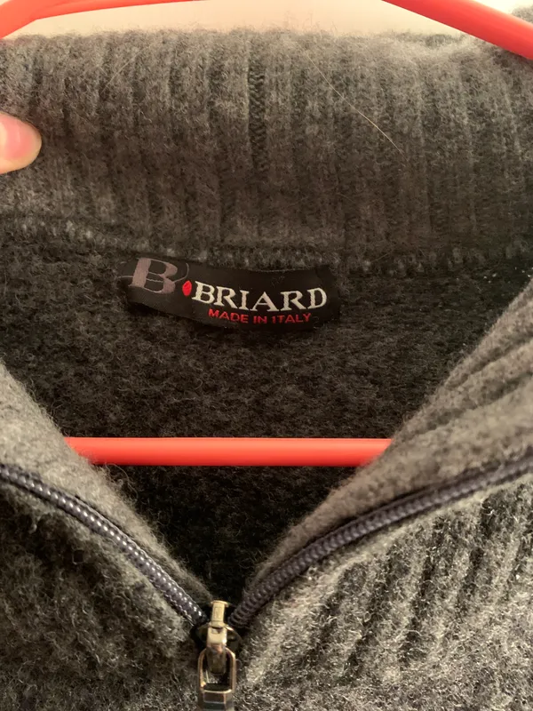 Briard 100% Italian Wool Sweater - Image 3
