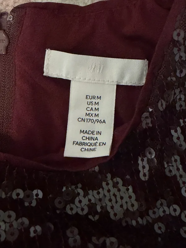H&M Sequin Top - Image 2