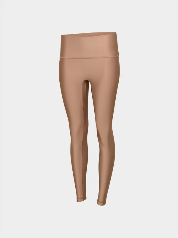 Aritzia Golden Cheeky Infinite Hi-Rise 26" Legging Chocolate Mousse size 8 NWT - Image 6