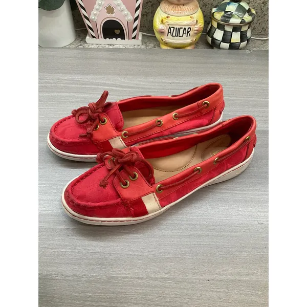 Coach Rainey Signature Loafer Flats - Image 13