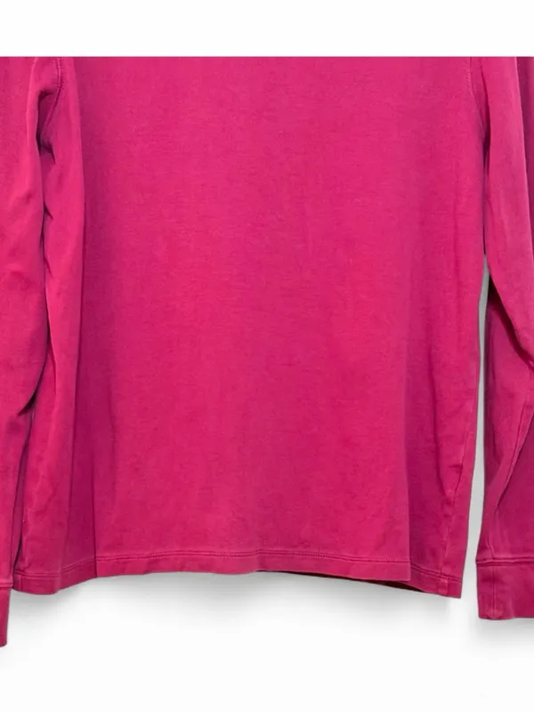 L.L. Bean Women’s 100% Cotton Interlock Turtleneck Top Shirt size M - Image 8