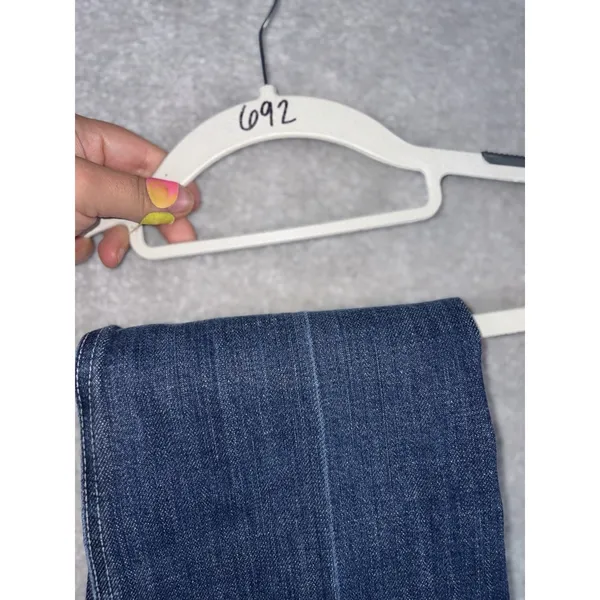 Y2K 7 For All Mankind "A" Pocket Bootcut Women's Jeans Size 28 - Image 12