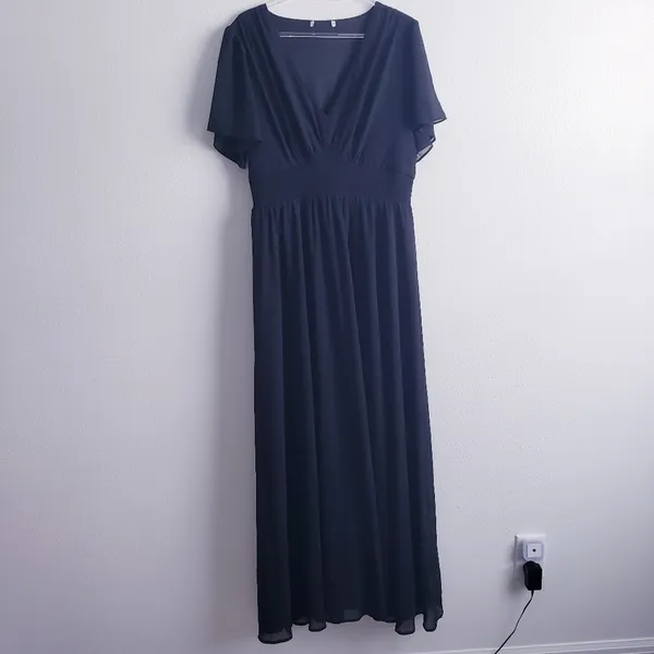 Baltic Born Birdie Maxi Dress Smocked Short Sleeve New Without Tags - Image 3