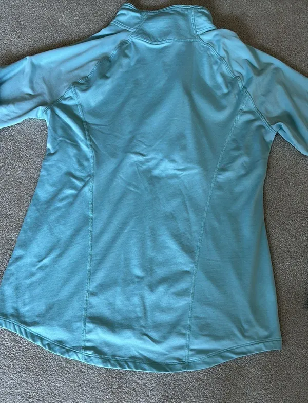 Hind Quarter Zip Blue Size L - Image 9