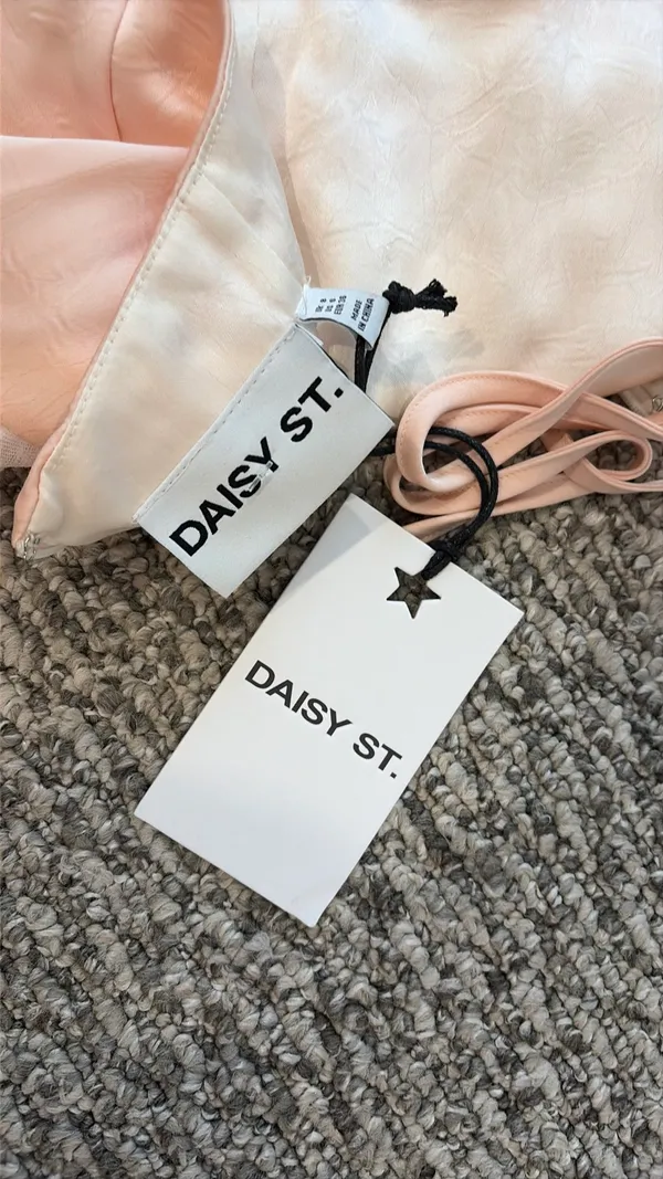 Daisy Street Lace Dress Slip Summer Side Split - Image 3