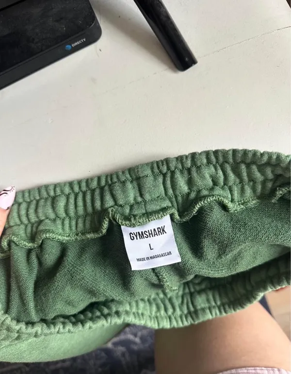 Gymshark Rest Day Sweats 2.0 Joggers Lift Green - Image 6