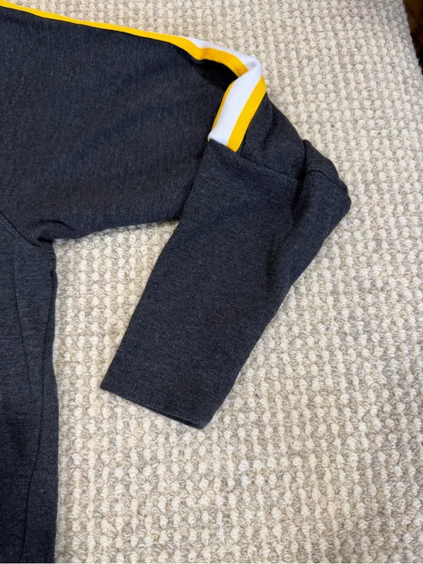 NFL Team Apparel Pittsburgh Steelers Hoodie Women’s XXL Charcoal Gray Logo NEW - Image 7