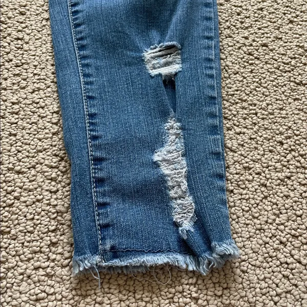 Wallflower Classic Blue Denim Jeans Size undefined - Image 6