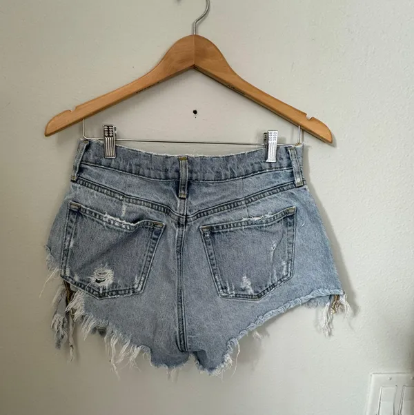 AGOLDE Denim Shorts - Image 2