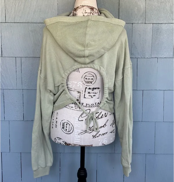 American Eagle Open Back Sweatshirt - Image 2