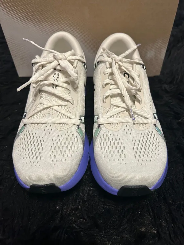 ON CLOUDSURFER athletic training running lace up shoes sneakers women’s 8 new - Image 7