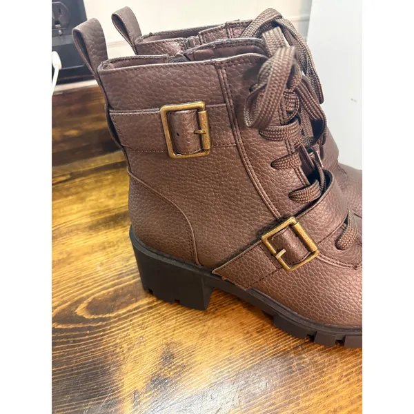 Seychelles Brown‎ Boots Size 9.5 Wide - Image 4