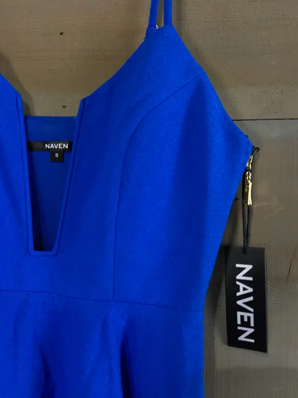 Royal Blue Dress - Image 2