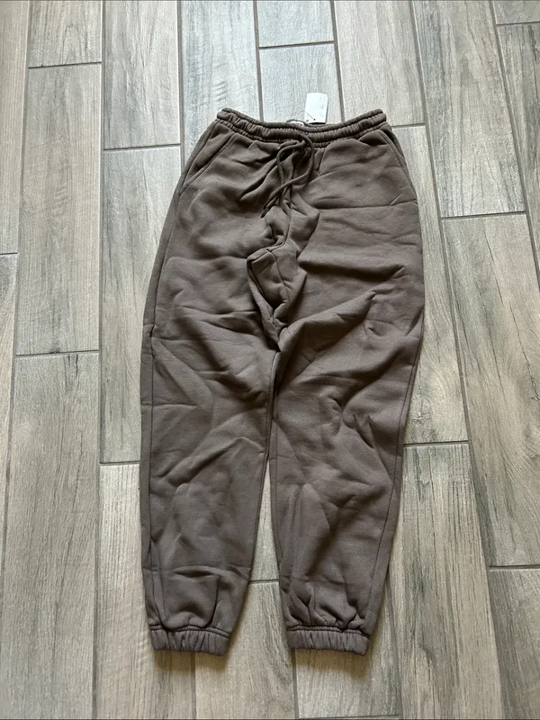 Cotton On Brown Women's Fleece Jogger Pants - Image 2