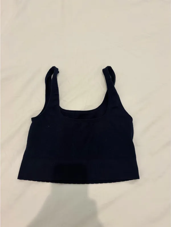 Anthropologie Navy Top Tank - Image 2