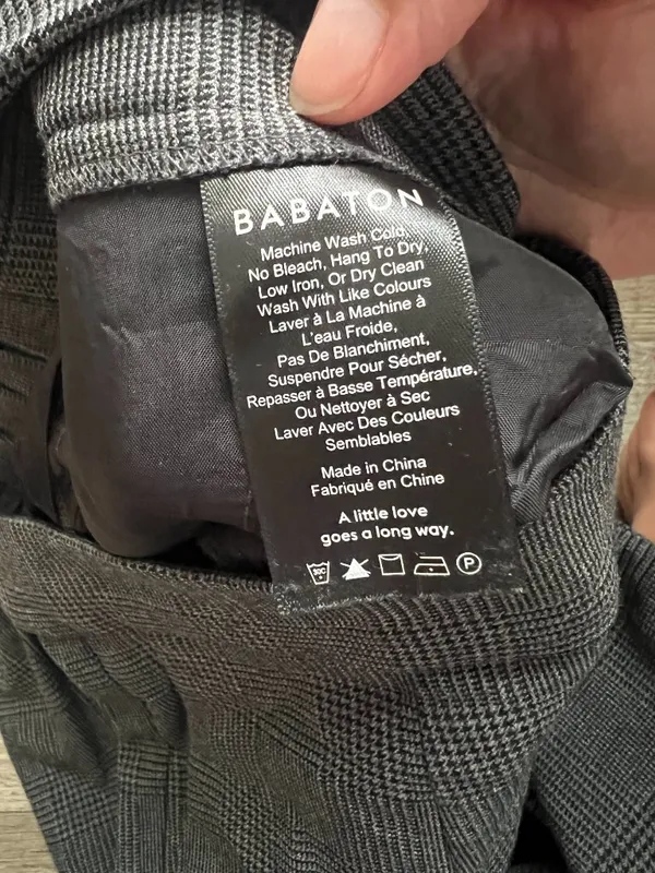 Babaton size 0 dress pants - Image 11