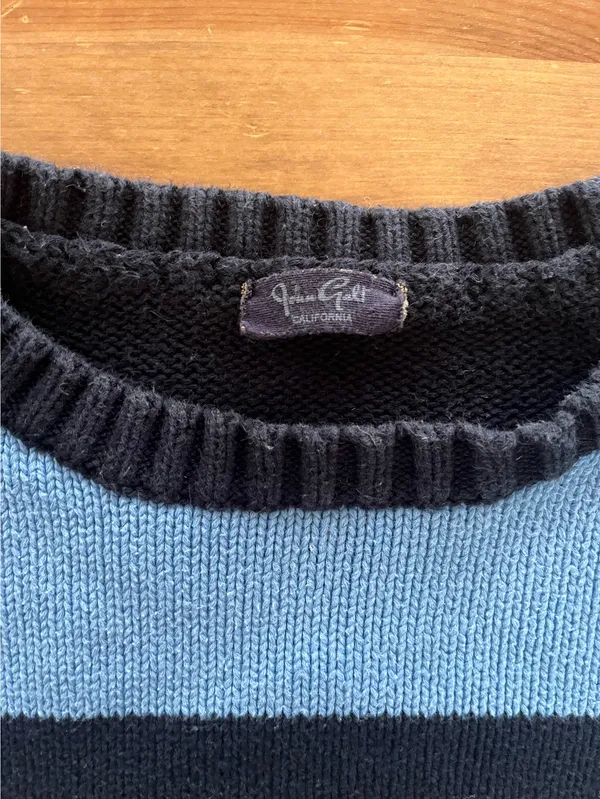 John Galt Brandy Melville Striped Sweater - Image 2