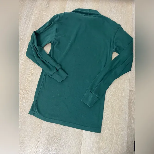 Vintage Green Bay Packers Turtle Neck Size M - Image 3
