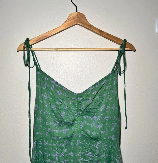 Intimately FP | Caught Up Ditsy Floral Slip Summer Dress - Image 5