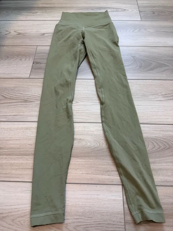 Lululemon Align Pant 28" - Rosemary Green - Image 4