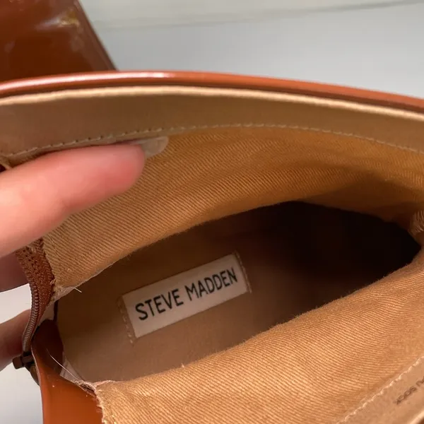 Steve Madden Luisina Cognac Boots - Image 10