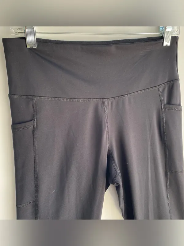 Women’s Champion athletic wear leggings active wear tights yoga workout Large - Image 2