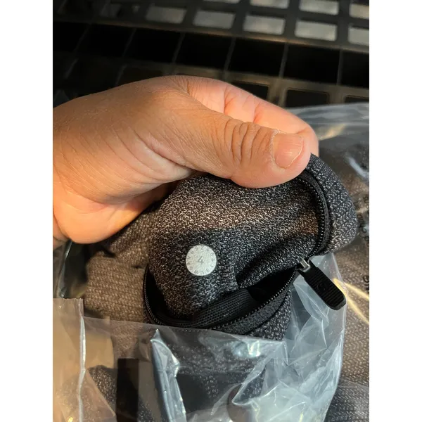 Lululemon Speed Up Tight 28"‎ Power Luxtreme Knit Black Heathered Black Size 4 - Image 6