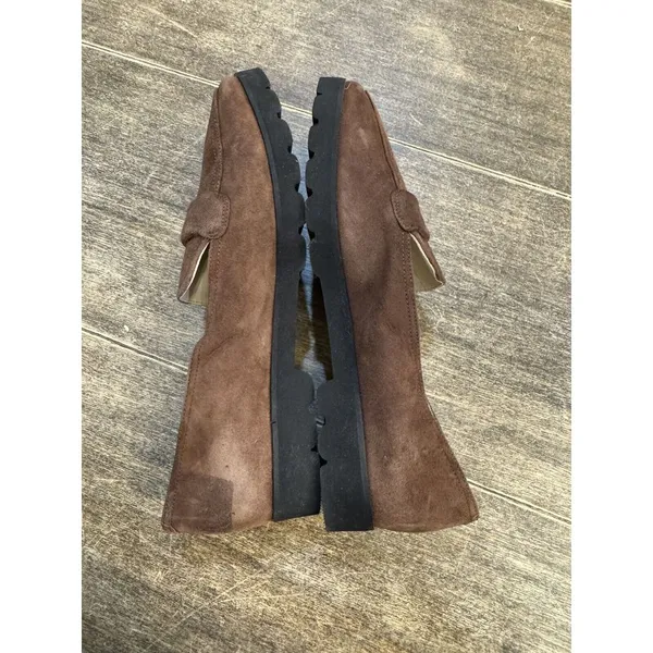 Amalfi by Rangoni Giuliano Loafer Italy made Castagno Cashmere brown Size‎ 8.5 W - Image 5