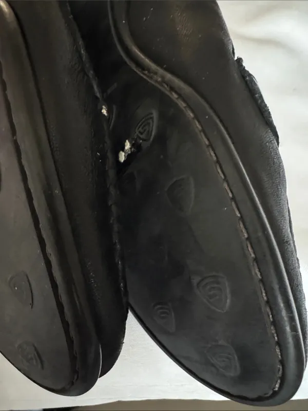 Agl Black Leather Slip - Image 3