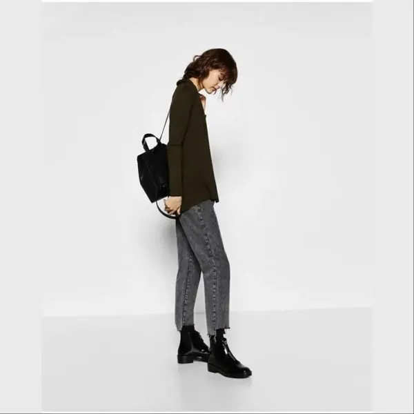 ✨ZARA DRAPED NECK CARDIGAN✨ - Image 4