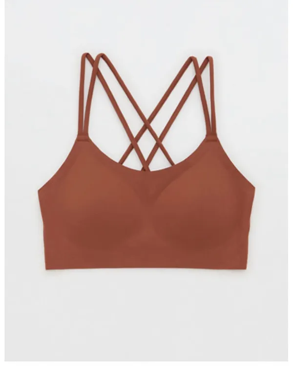 OFFLINE by Aerie Goals Strappy Sports Bra Women's Size XXL - Image 3