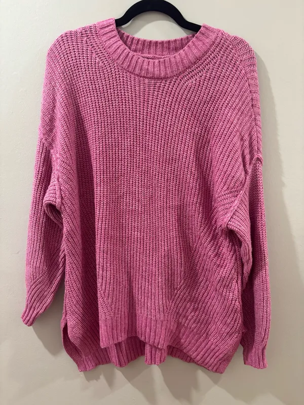 American Eagle Pink Sweater - Image 2