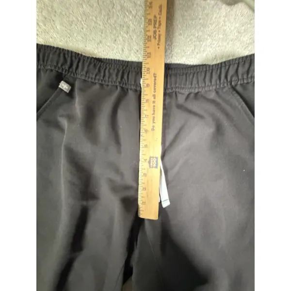 figs scrub set Mens tansen jogger pants (L Short) / leon top (L) Black - Image 13