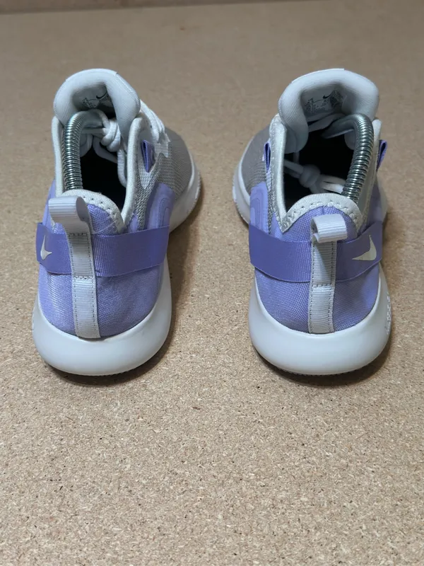 Nike Flex TR 9 Women’s 8.5 Purple Agate Platinum Training Shoes AQ7491-500 - Image 3
