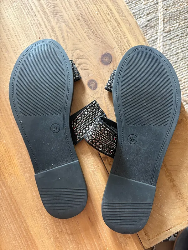 A New Day Black flats - Image 2
