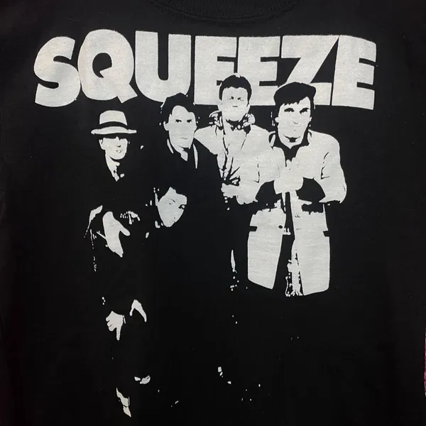Squeeze & Psychedelic Furs Co-Headline US Tour Rock Tee Small - Image 2
