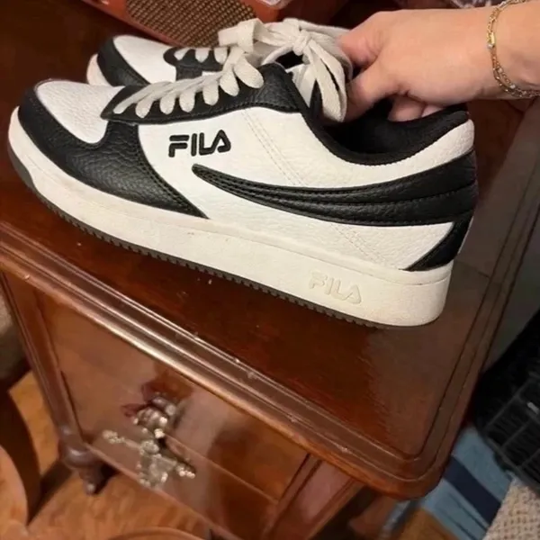 FILS Black & White Sneaker - Image 2