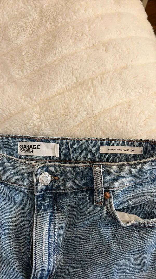 Garage Baggy Jeans Wide-Leg - Image 3