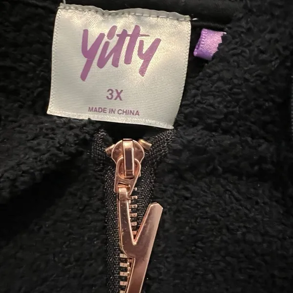Yitty Hooded Jumpsuit‎ 3X Terry Cloth - Image 4