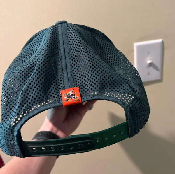 Top Of The World University Of Miami Hat - Image 4