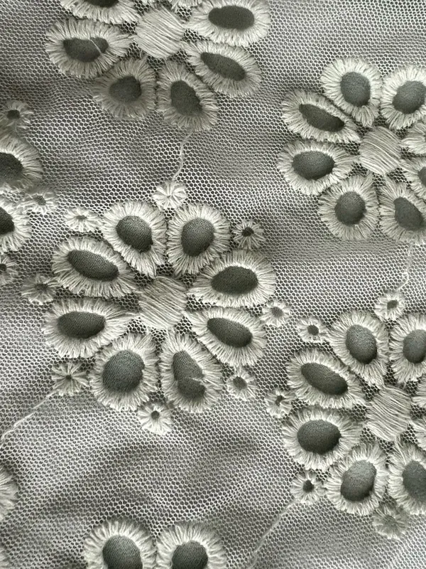 Zara Mint Eyelet Short Sleeve Top - Image 5