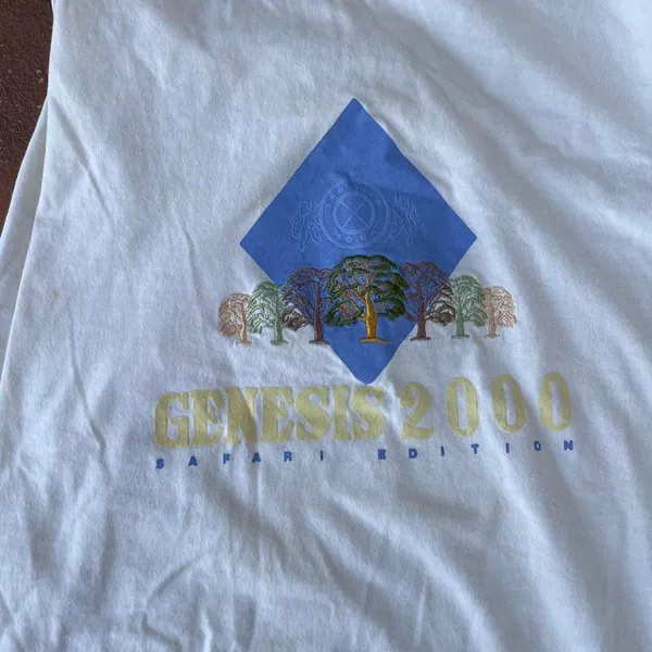 Free People vintage genesis 2000 safari edition t-shirt size medium unisex - Image 2