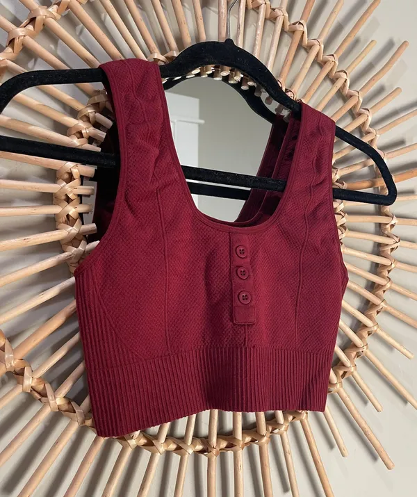 Gymshark crop tank - Image 2