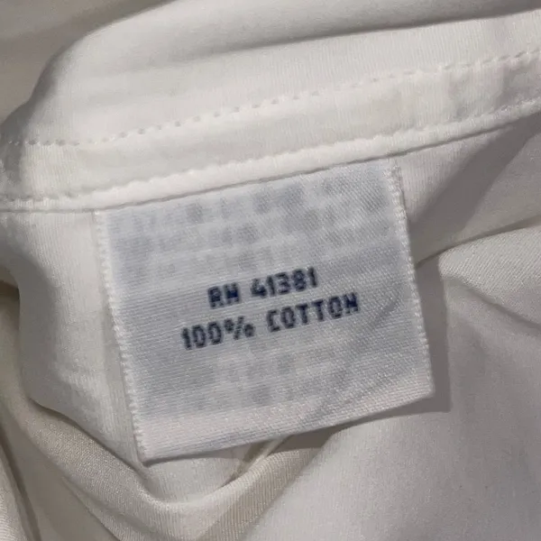 Polo Ralph Lauren Long Sleeve Button UP Shirt 10 Classic Preppy Oxford Academia - Image 4