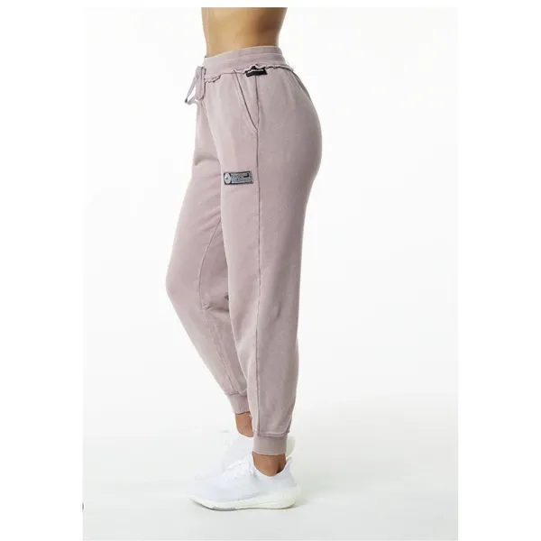 ALPHALETE WOMEN'S Terry Oversized Jogger- Rose Quartz ,size Small - Image 2