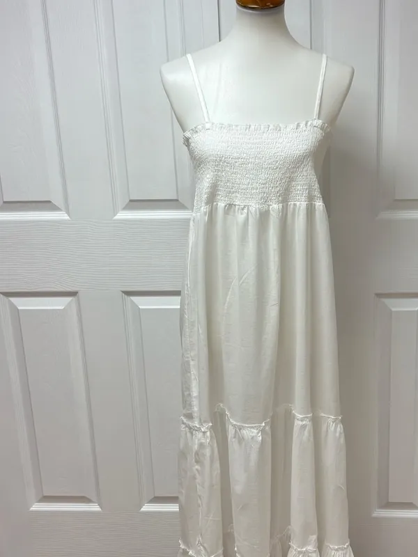 Guapa Agra‎ White Dress - Size L - NEW with Tags. - Image 16
