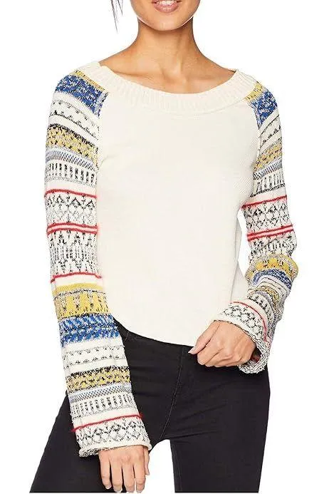 Free People Fairground Thermal Sweater Top - Image 2