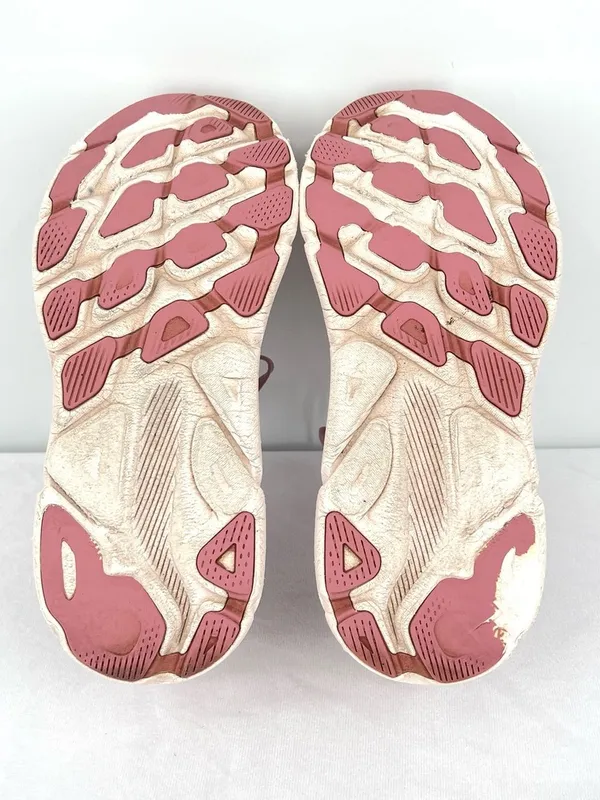 HOKA Clifton 9 Pale Mauve Peach Whip Running Shoes Women’s 9.5 B - Image 8