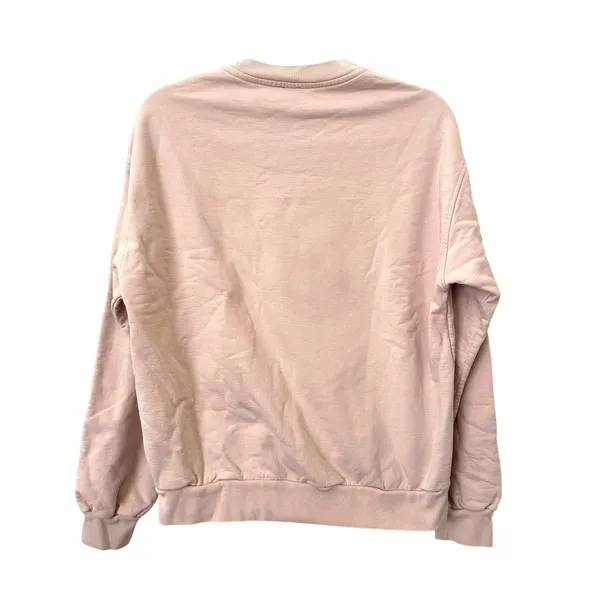 PS PAUL SMITH Swirl‎ Logo Crewneck Sweatshirt Pink XL - Image 3