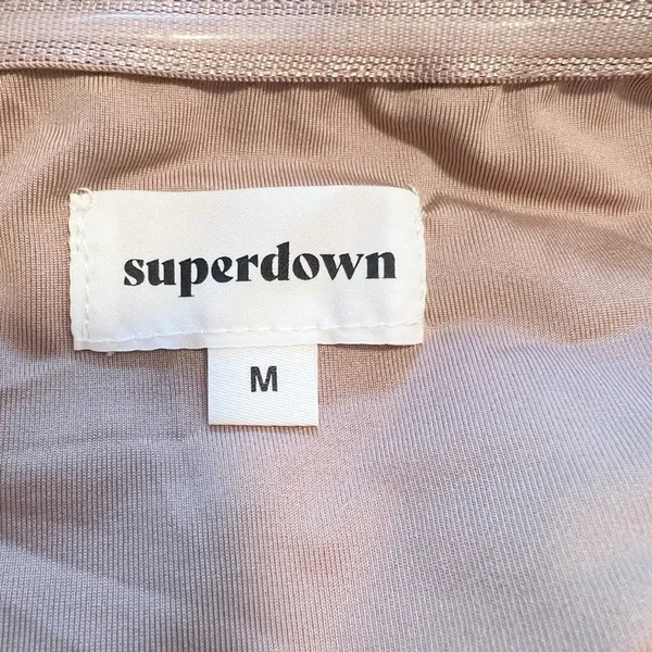 NWT SUPERDOWN Toni Slit Maxi Dress‎ in Mocha - Image 6